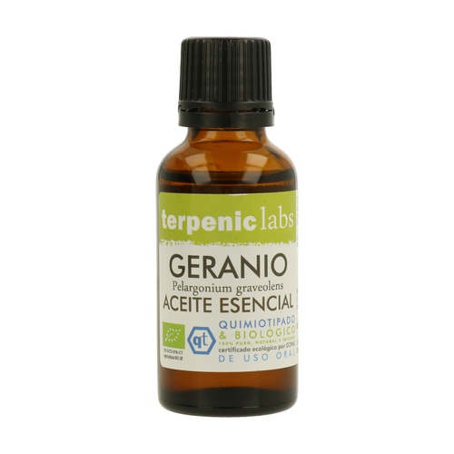 Aceite esencial Geranio Terpenics