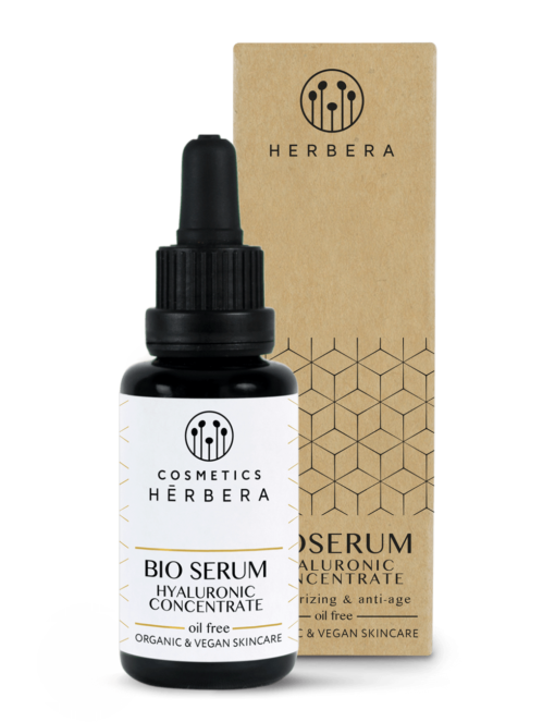 Sérum oil free hialurónic Herbera